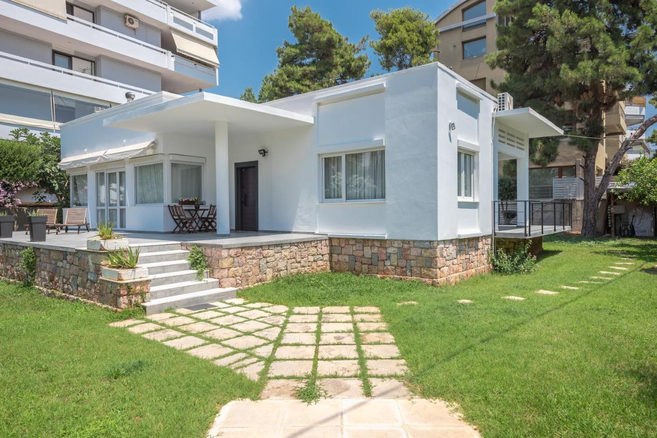 Garden Villa Glyfada Atenas Exterior foto